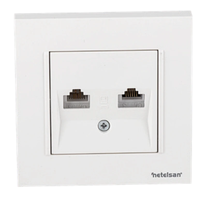 İkili Data Prizi (2 x CAT5)